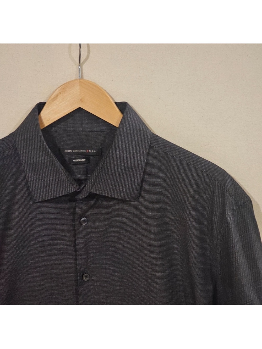 John Varvatos USA Modern Fit Button Down 17.5R